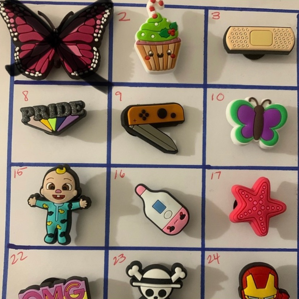 New Various shoe charms/Jibbitz. $3 each and up or bundle to save! - Picture 1 of 6